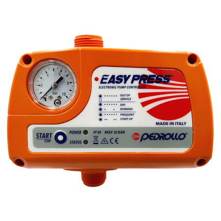 Pedrollo Easypress 2 ramlskapcsol 1,5bar 230V